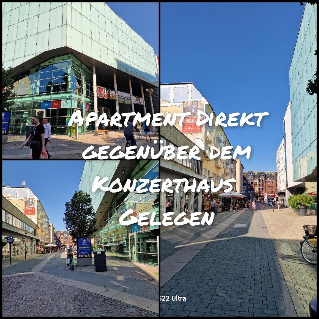 Apartment Am Konzerthaus Dortmund Exterior foto